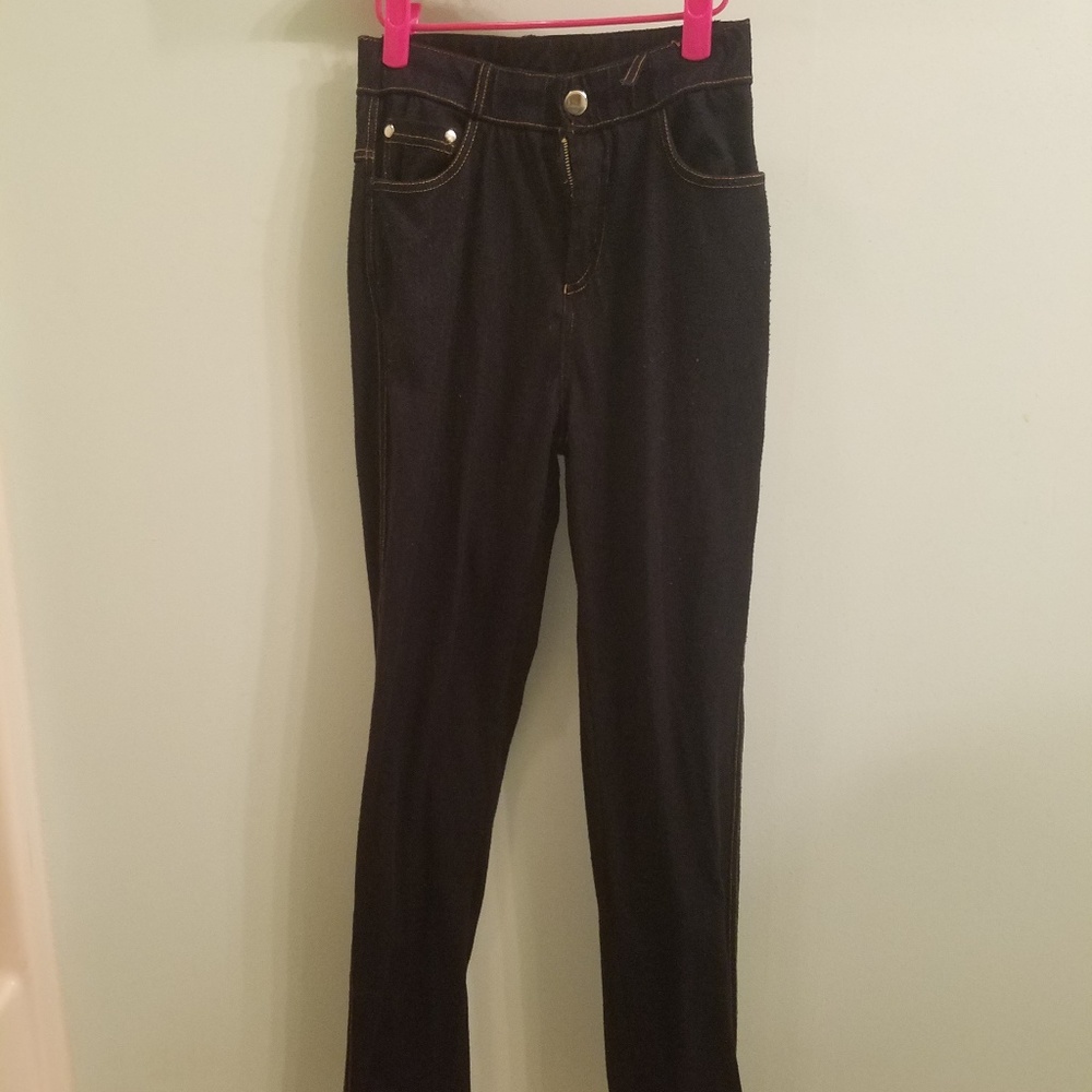 Denim jeggings